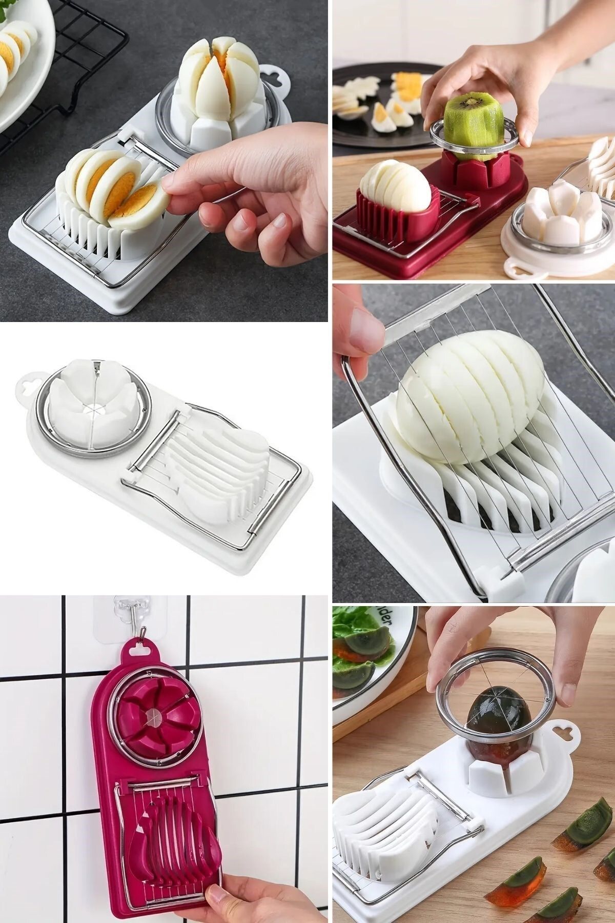 Nexora-Buffer ®   Multifunctional Even Egg, Fruit Slicer Cutter Apparatus 6
