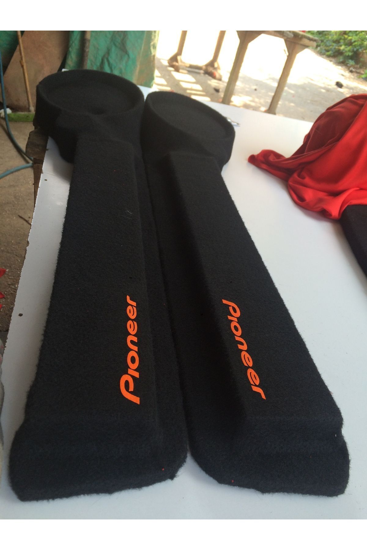 POLAKS Renault Toros 16 Cm Hoparlörlü Sağ Sol Ceplik Ön Kapı Pandizot 2 Takım 4 Adet