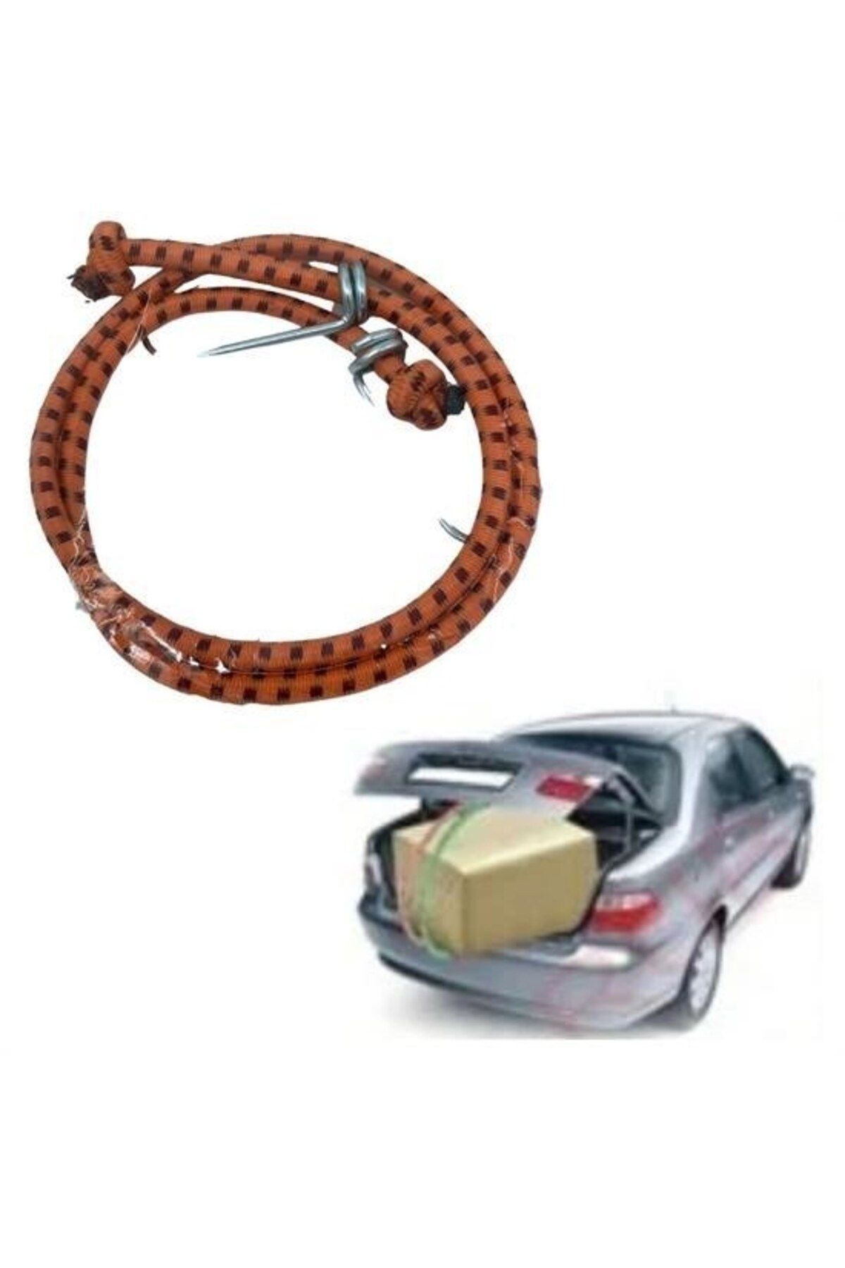 Nurum E Tİcaret Bisiklet Araba Motosiklet Kancalı Bagaj Gergi Lastiği Sabitleme