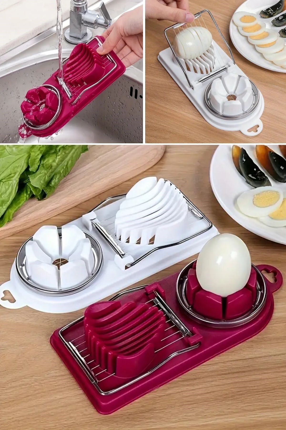 Nexora-Buffer ®   Multifunctional Even Egg, Fruit Slicer Cutter Apparatus 7