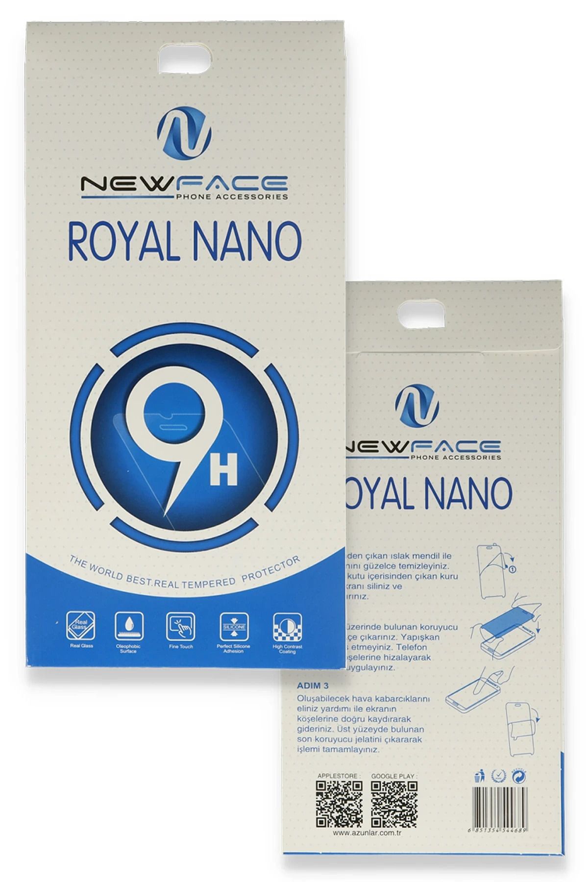 NewFace iPhone 6 Plus Royal Nano Ekran Koruyucu FERRG