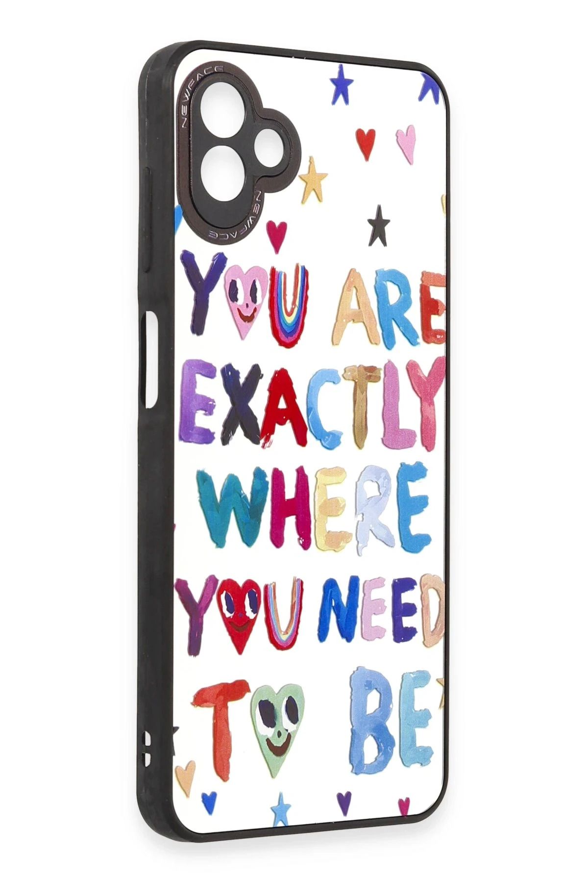 NewFace Samsung Galaxy A04 Kılıf Mirror Desenli Kapak - Mirror - 10 LZWDR