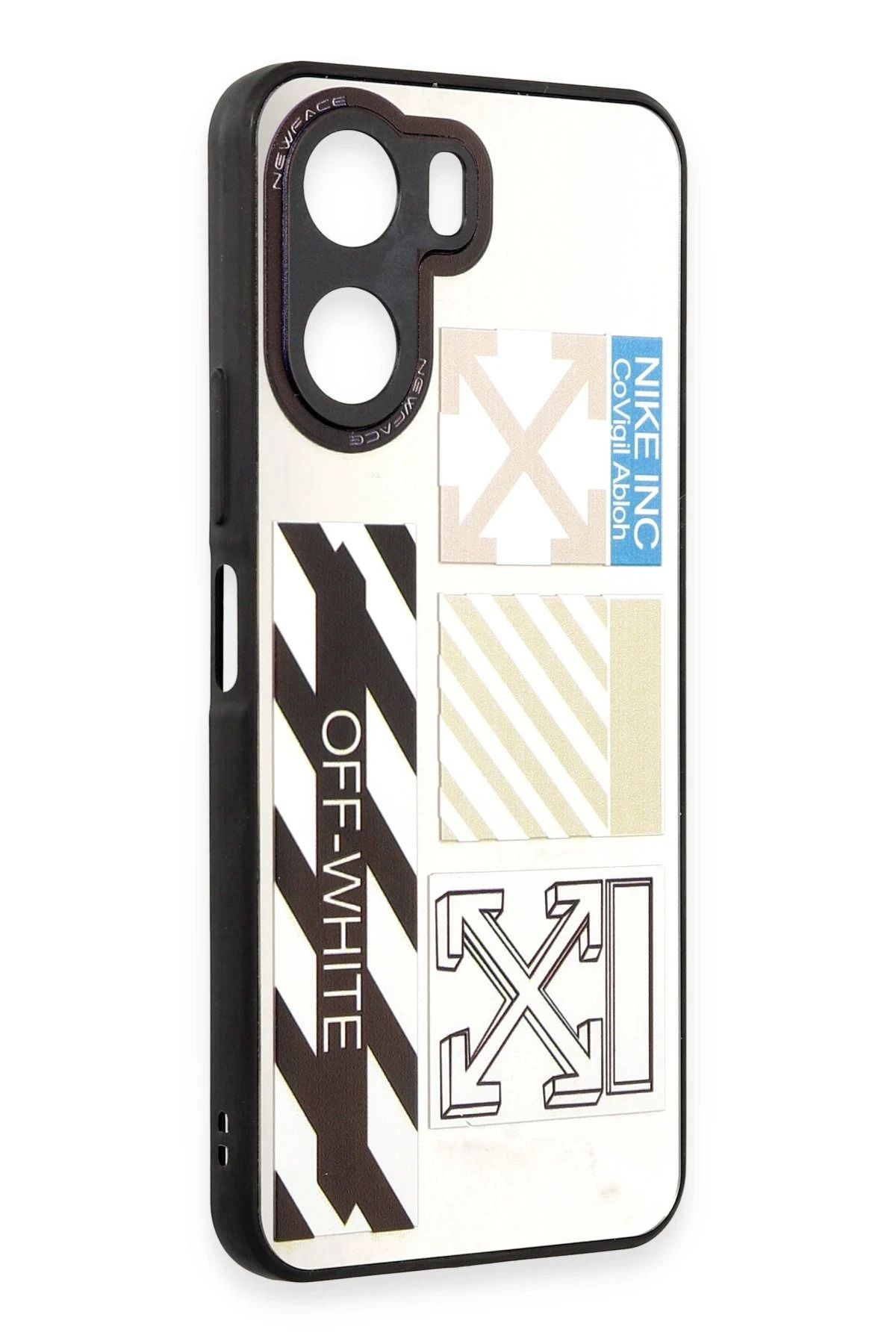 NewFace Vivo Y16 Kılıf Mirror Desenli Kapak - Mirror - 6 JOJUA