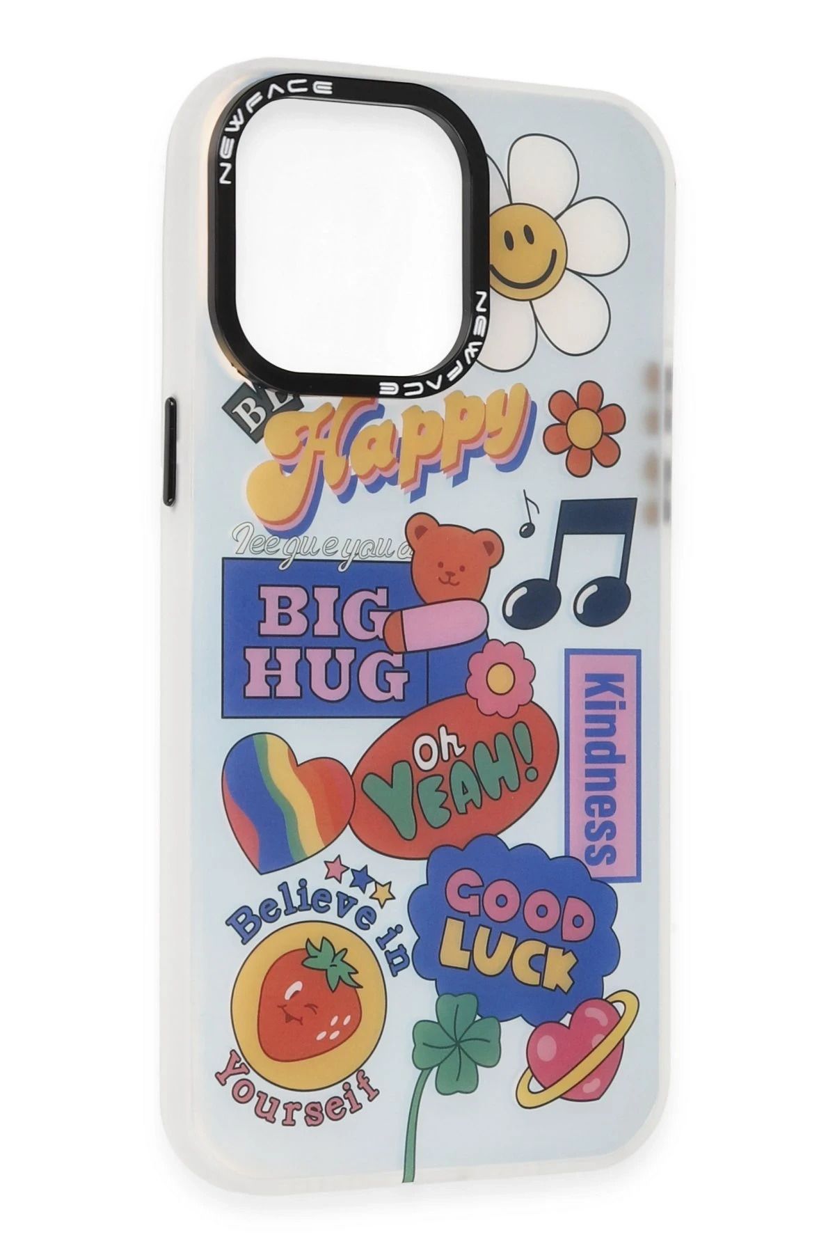 NewFace iPhone 14 Pro Kılıf Estoril Desenli Kapak - Estoril - 15 JOJUA