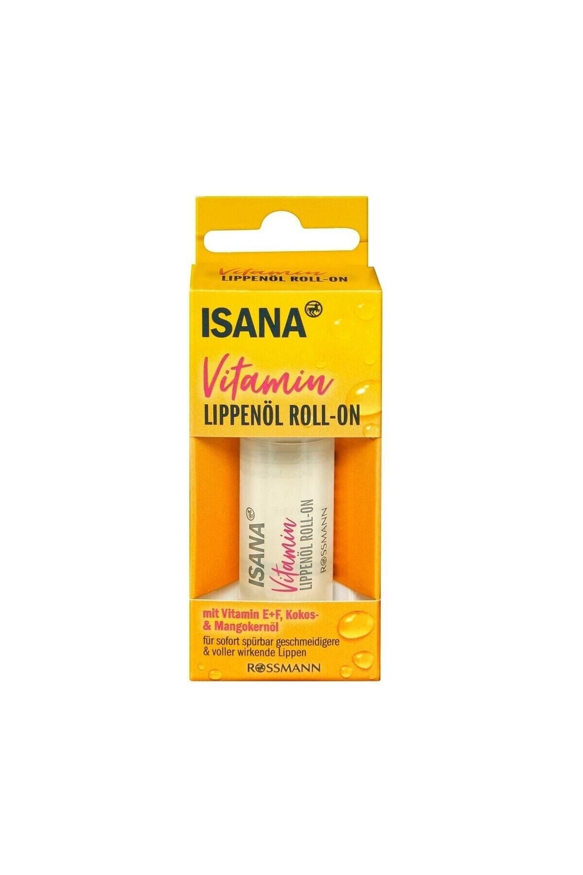 ROSSMANN Dudak Bakım Yağı Vitamin Roll On 10 Ml