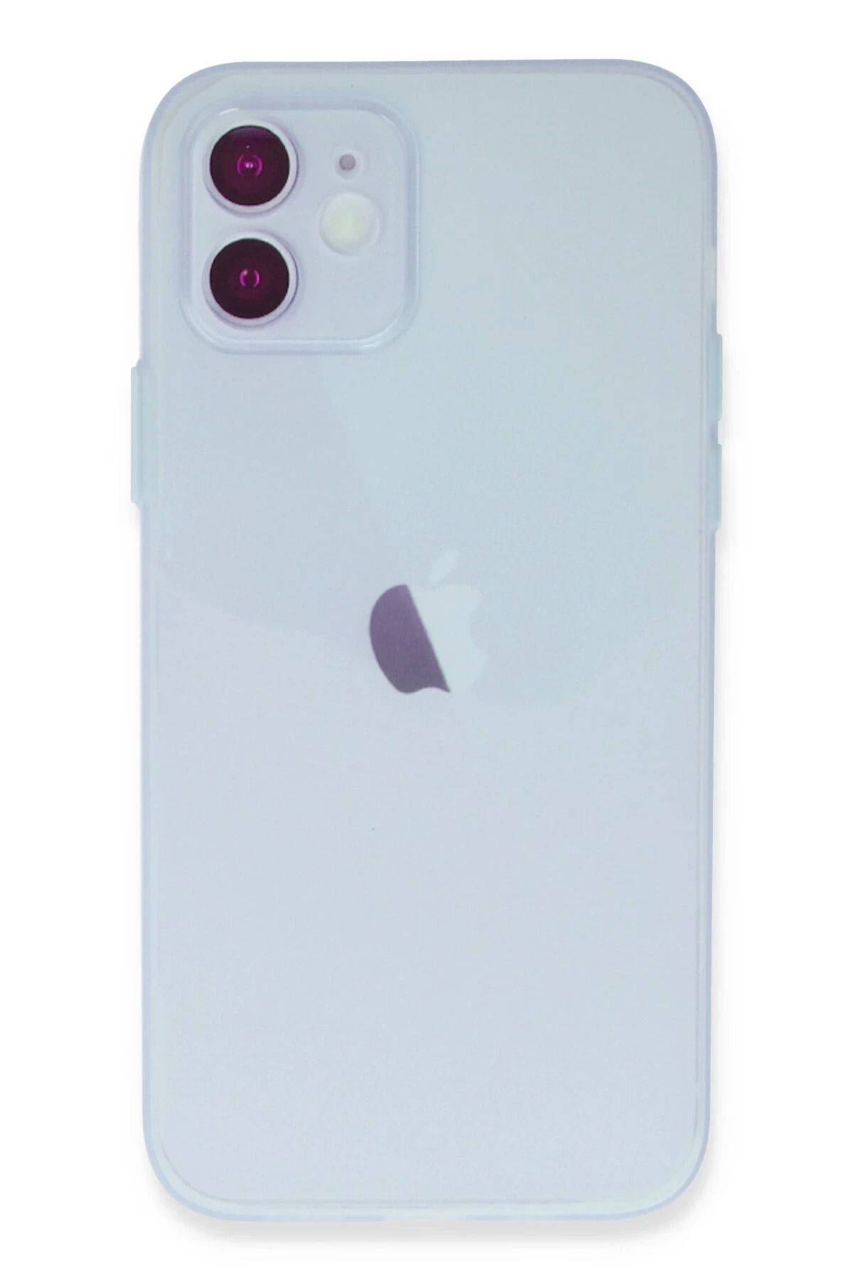 NewFace iPhone 12 Kılıf Silikon - Turkuaz FLKRY