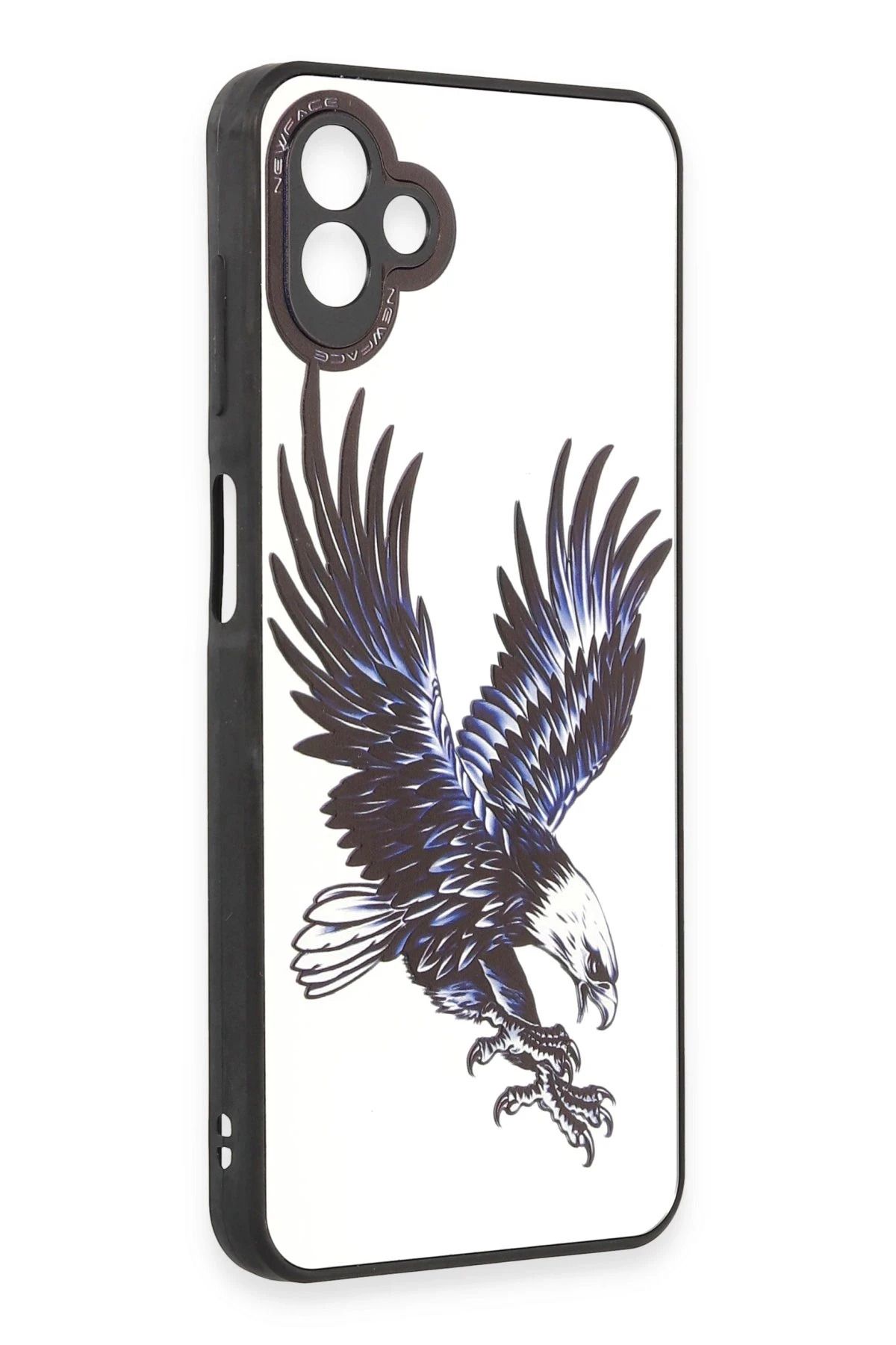 NewFace Samsung Galaxy A04 Kılıf Mirror Desenli Kapak - Mirror - 1 NRMSA