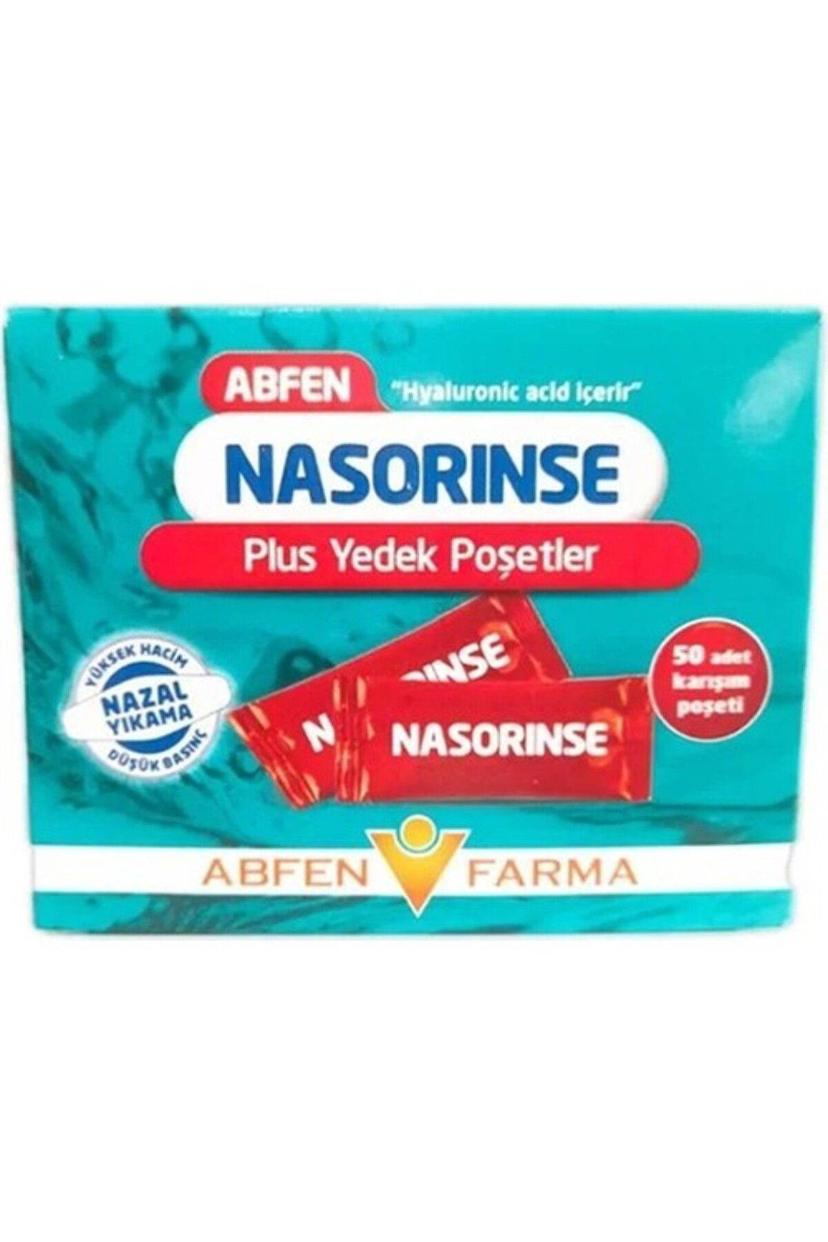 Abfen Farma Nasorınse Plus Kıt Yedek Posetler