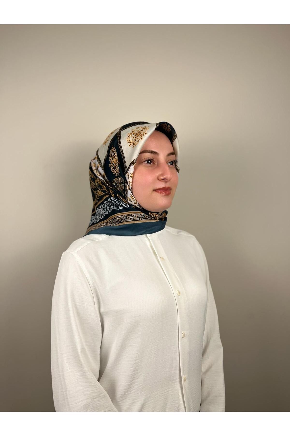 Azrina Etnik Desen Soft Eşarp