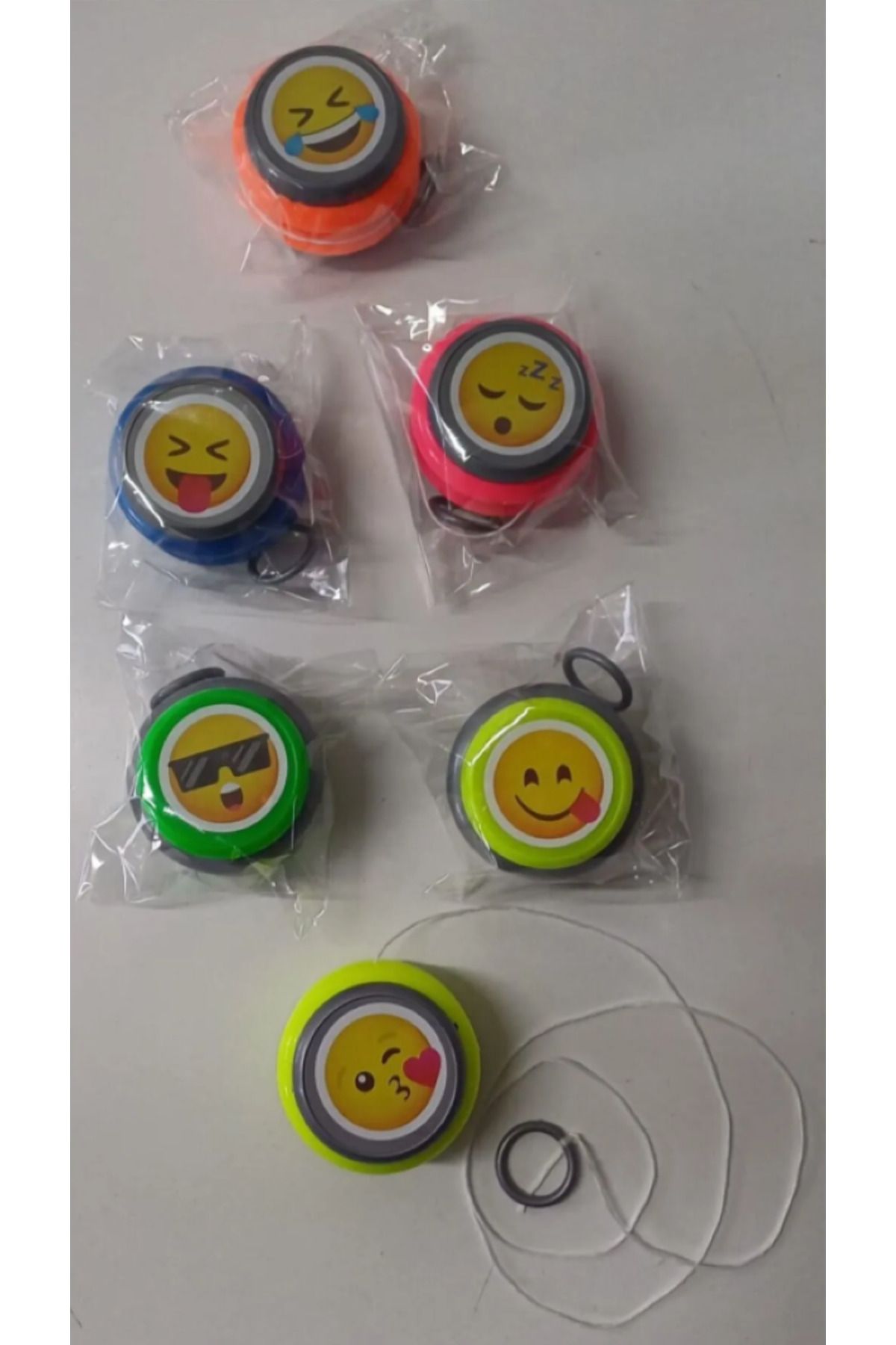 LASAGNA STORE Y Toys Fosforlu Ipli Yoyo Oyuncak Hediye