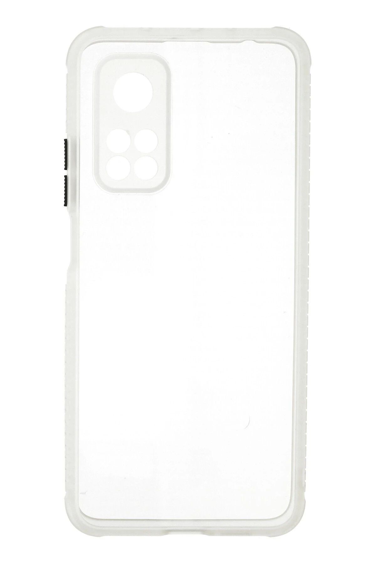 NewFace Xiaomi Mi 10T Pro Kılıf Miami Şeffaf Silikon - Şeffaf INSLM
