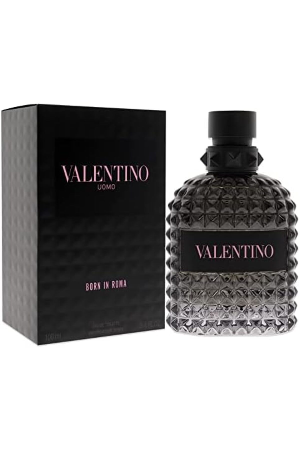 Valentino-Uomo Born in Roma Eau de Toilette for Men, 100ml 6
