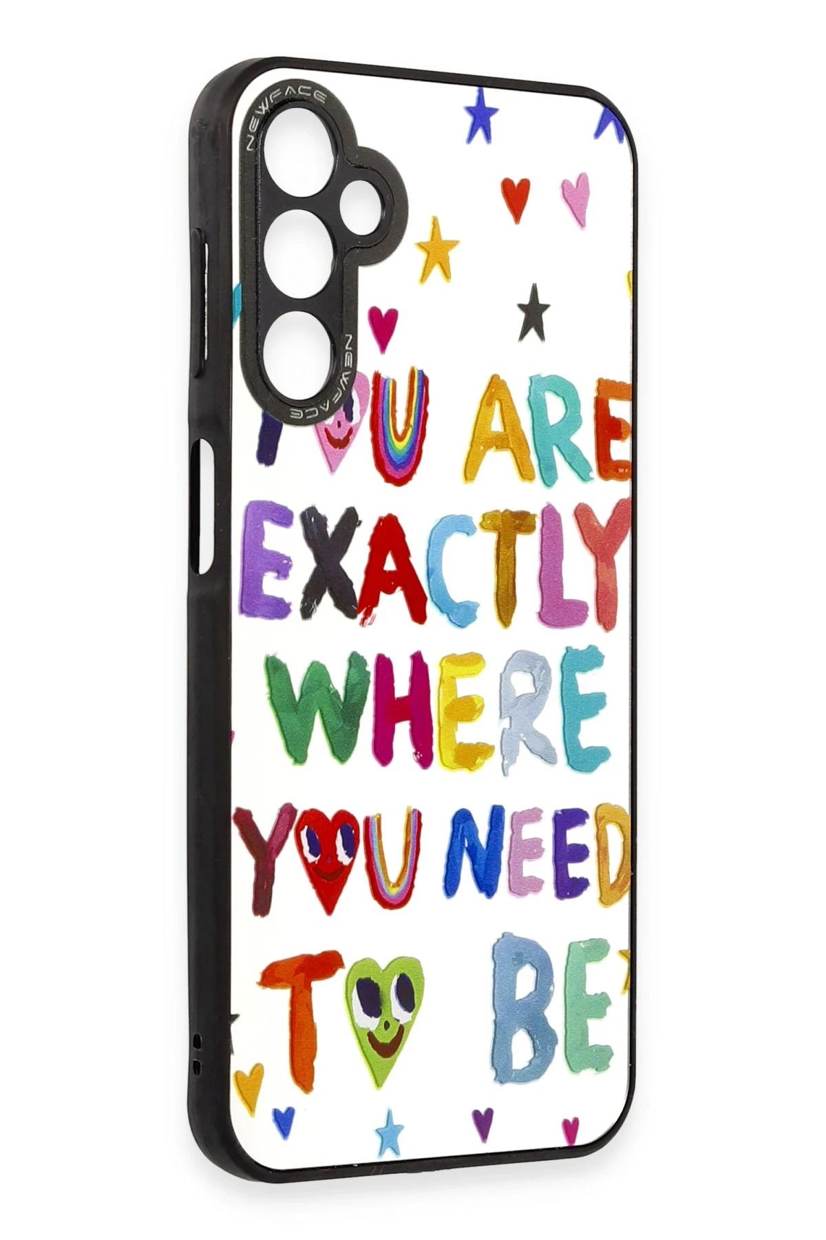 NewFace Samsung Galaxy A04S Kılıf Mirror Desenli Kapak - Mirror - 10 FERRG