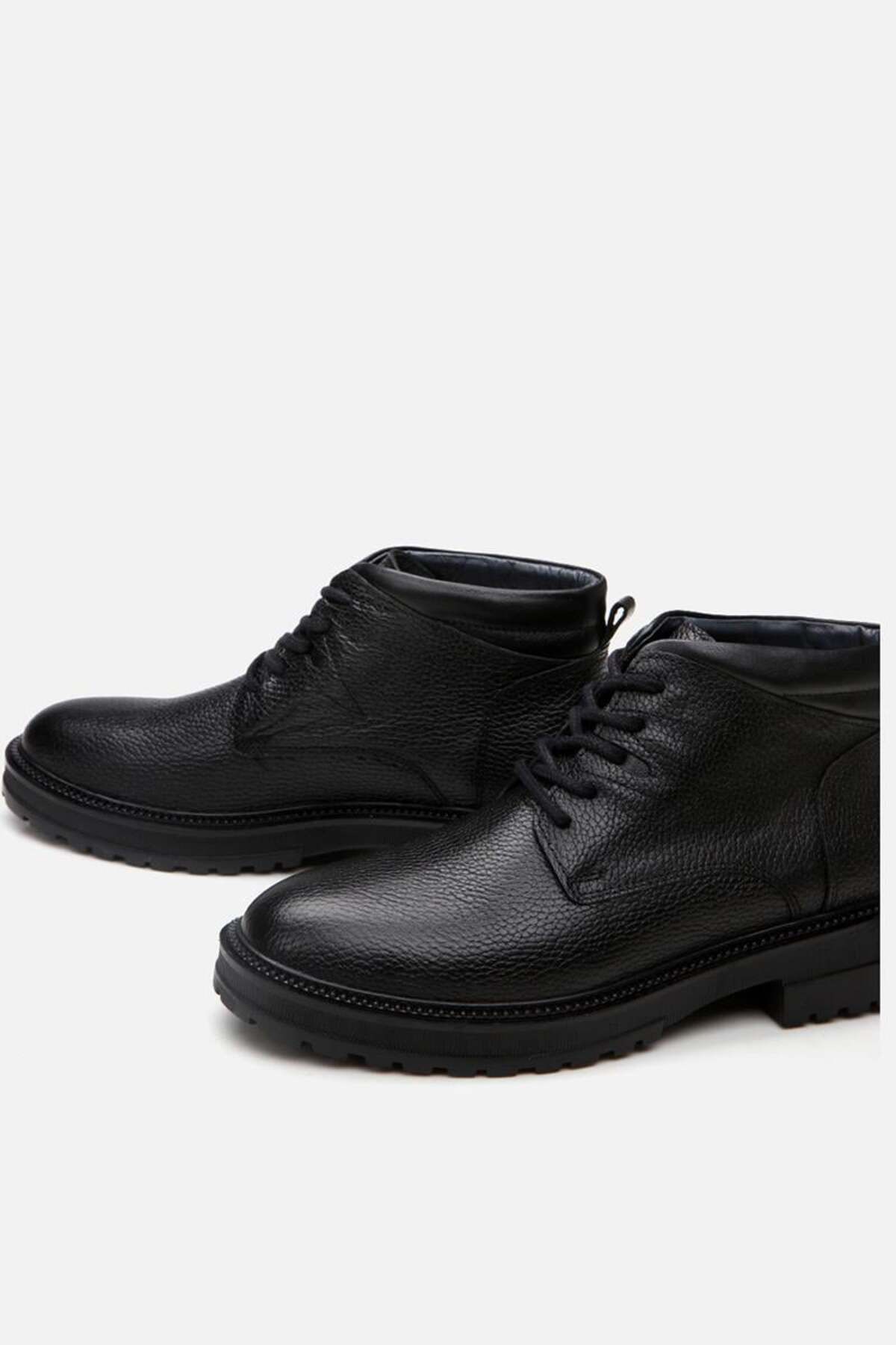Siyah Erkek Bot 02BOY298970A100 - 4