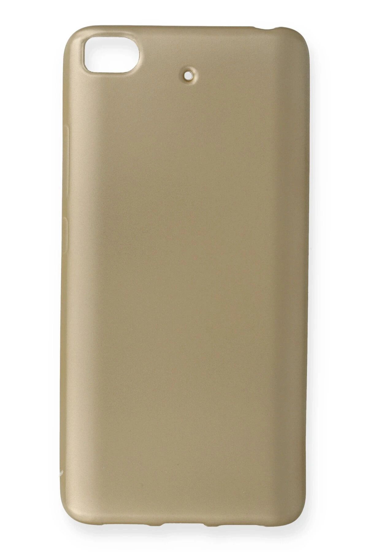 NewFace Xiaomi Mi 5S Kılıf First Silikon - Gold INSLM