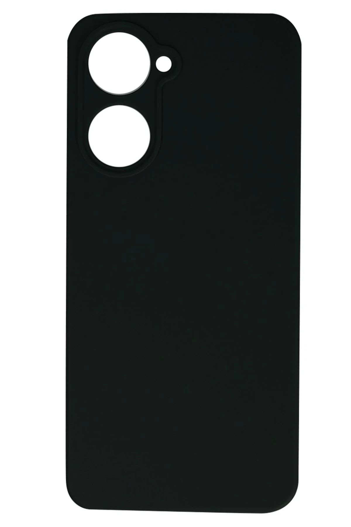 NewFace Vivo Y18 Kılıf First Silikon - Siyah HNZRN
