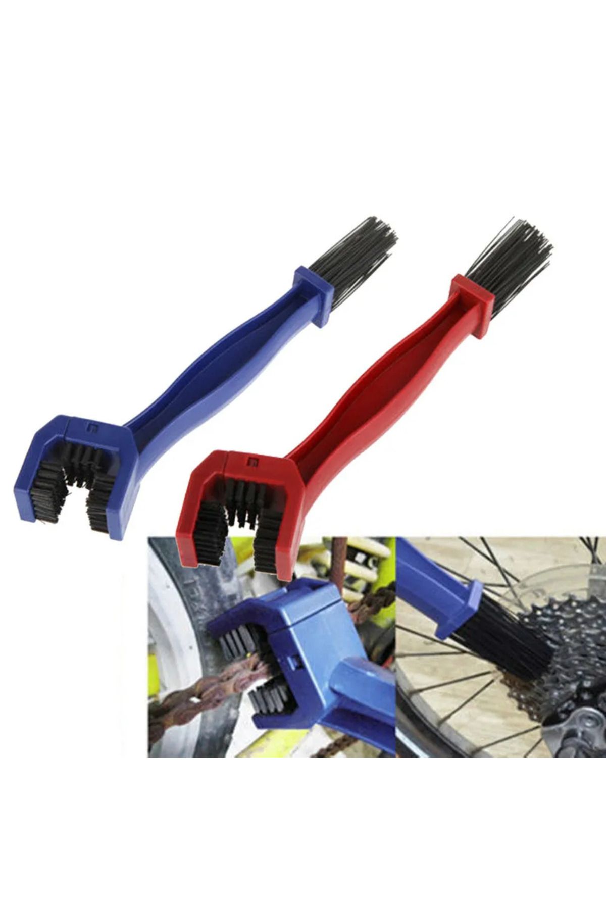 BulutRetail Motosiklet & Bisiklet Zinciri Temizleme Fırçası