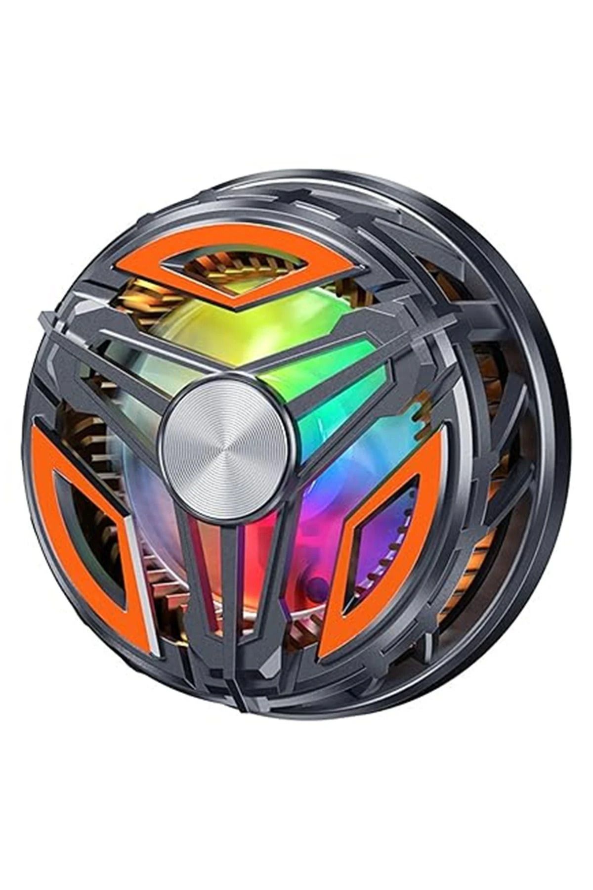 NewFace GT31 15W RGB Radyatör Telefon Soğutucu Fan - Siyah ALMLA