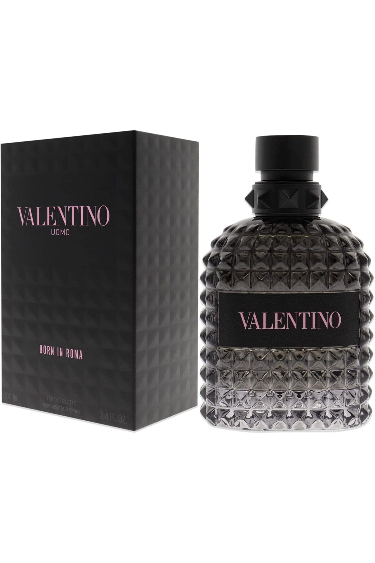 Valentino-Uomo Born in Roma Eau de Toilette for Men, 100ml 7