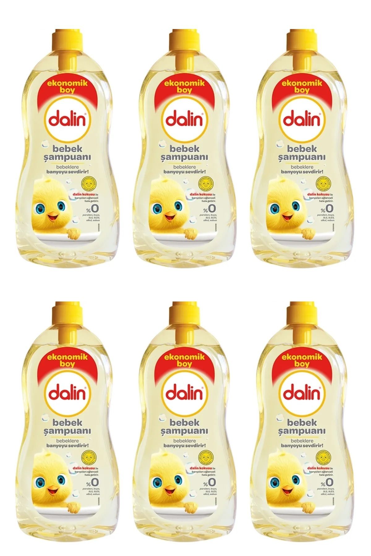 Dalin Bebek Şampuanı 700 Ml x 6 Adet