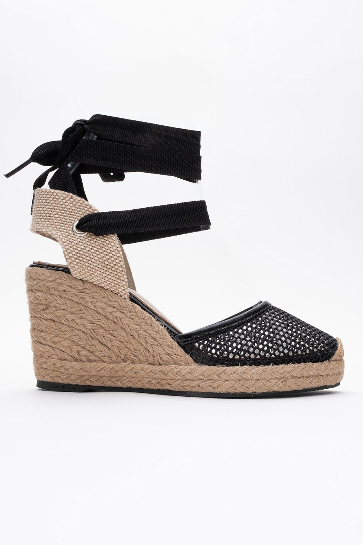 صندل سیاه زنانه چرمی گمراه و سفید پر از های پاشنه luvishoes