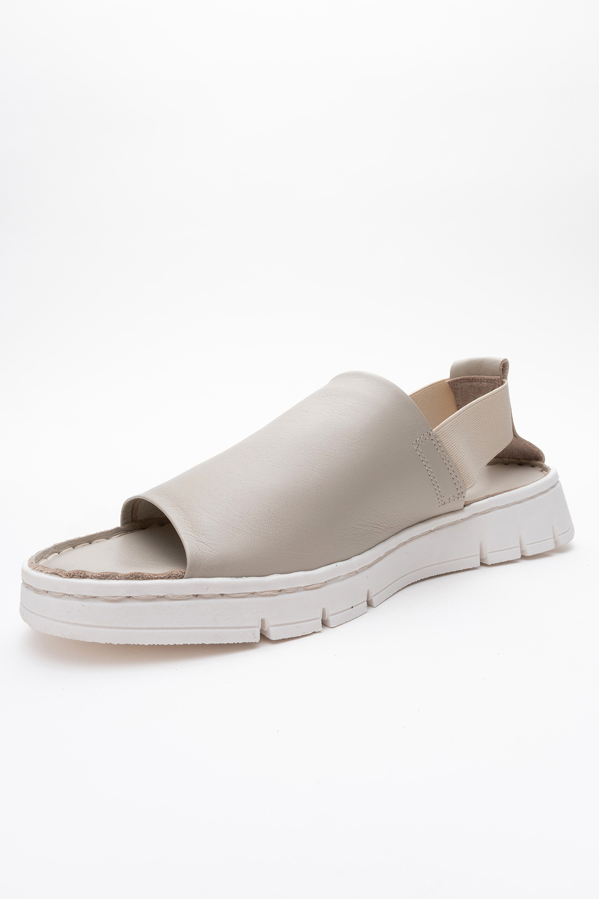 صندل زنانه بژ luvishoes | Sep-40 اورجینال - تصویر 4