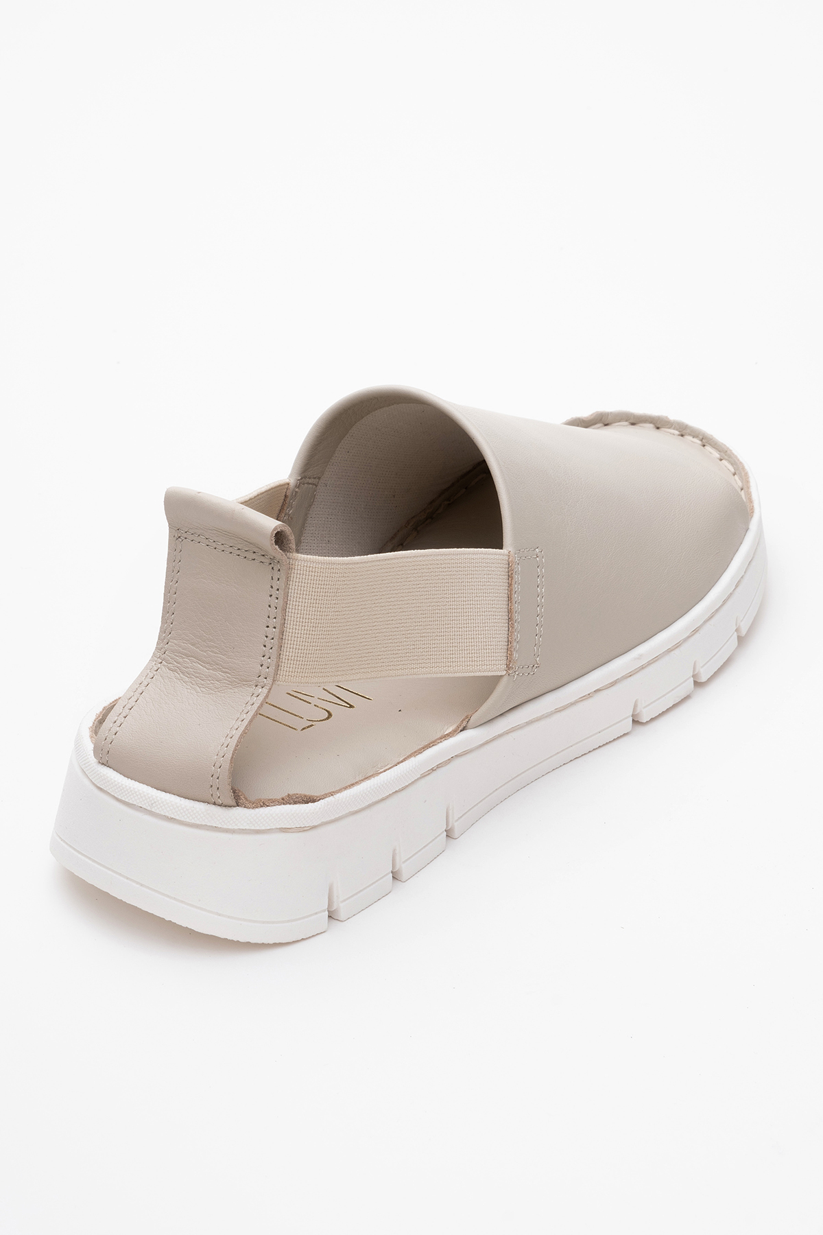 صندل زنانه بژ luvishoes | Sep-40 اورجینال - تصویر 5