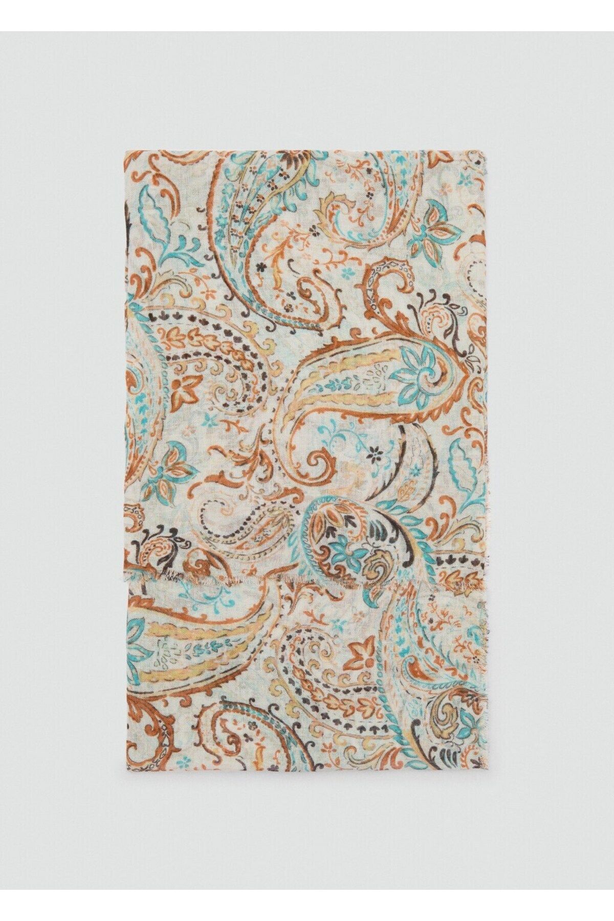 MANGO-Foulard paisley2 1
