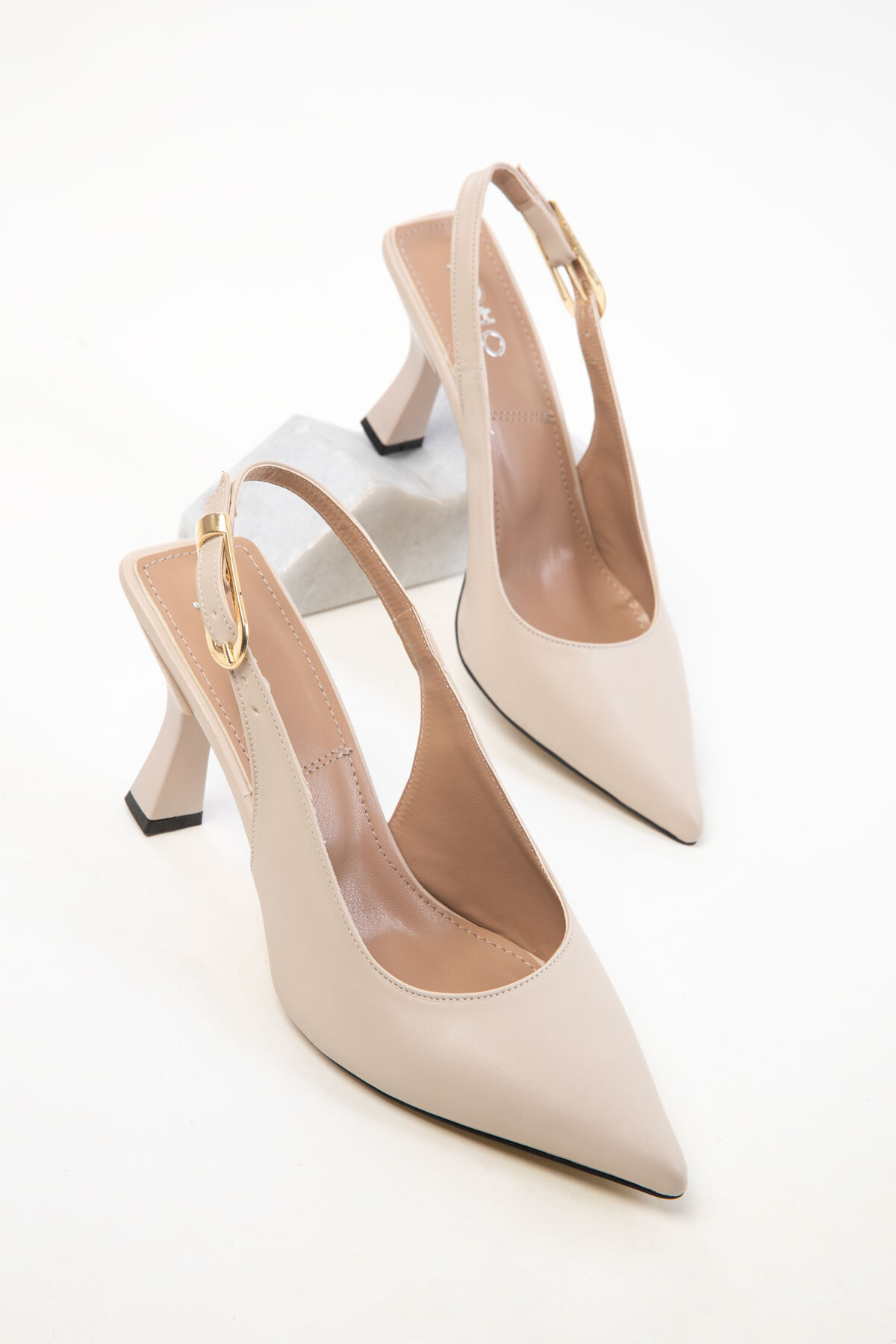 SOHO  Ten Kadın Klasik Topuklu Ayakkabı 20596 - Görsel 2