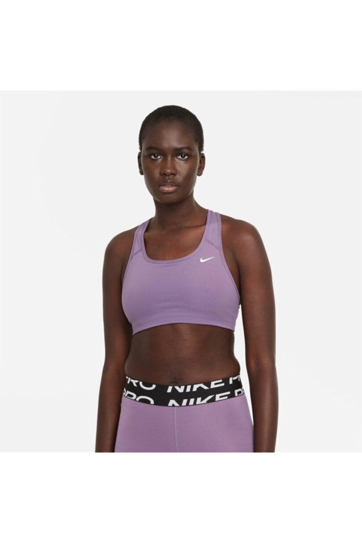 Nike Sports Bra - Purple - Trendyol