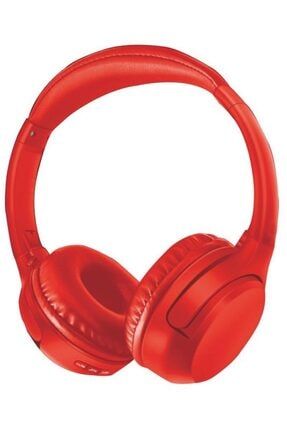 Wireless Kulaklık,bluetoot Kulaklık Sd Kart Girişlimp3 Kulaklık Kırmızı KB-935 Bluetooth Kulaklık-R7