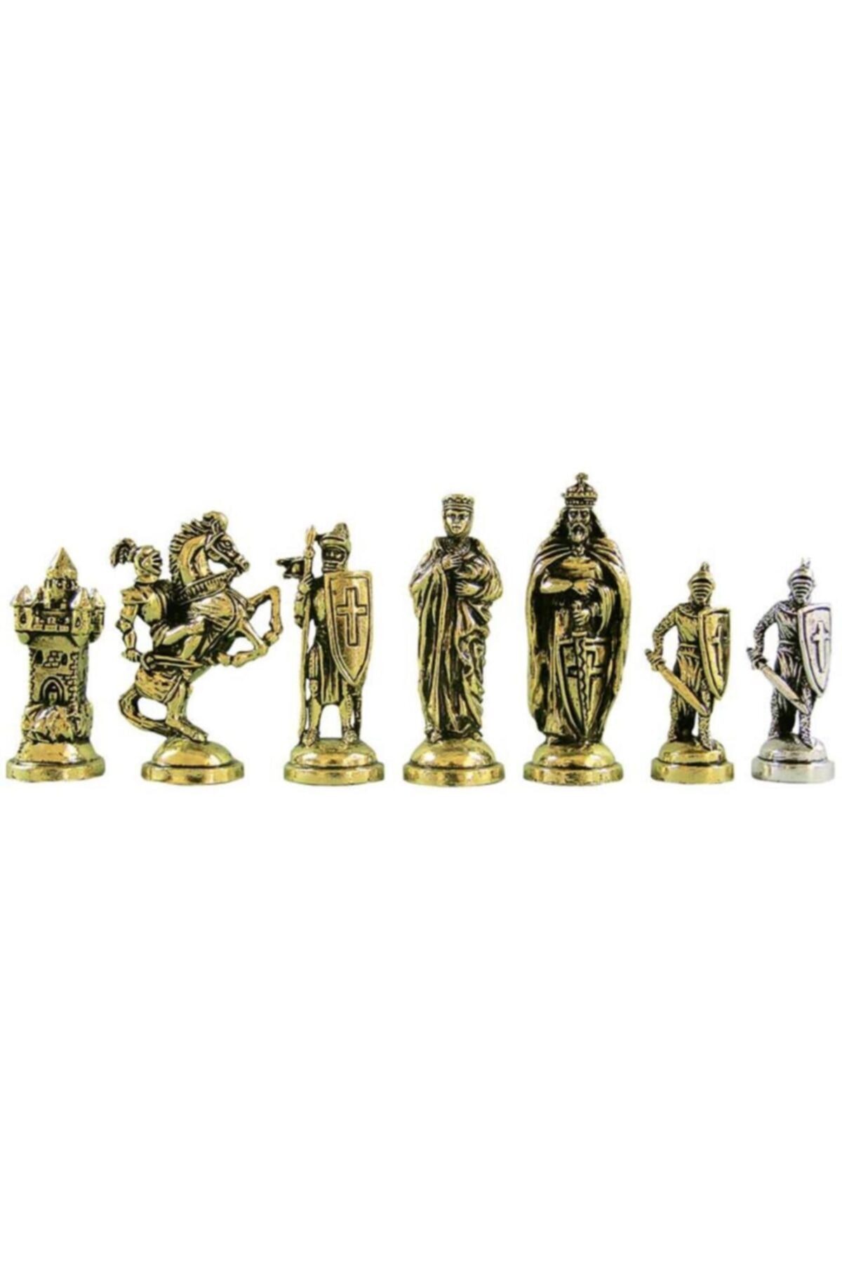 هلنا وود آرت فیگور شطرنج فلزی جنگ‌های صلیبی (شماره: ۶)