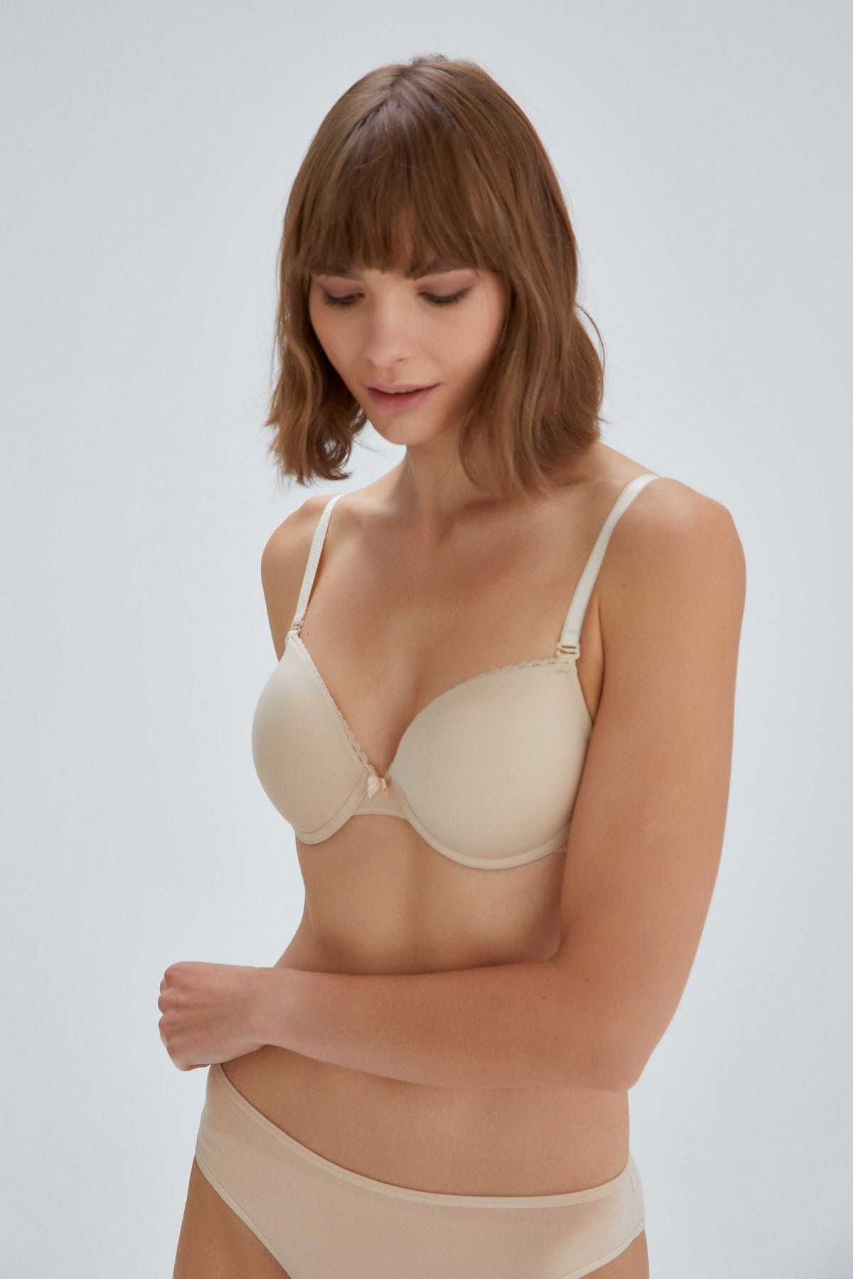 Dagi-Γυναικείο σουτιέν Herakles Almond Semi Push-up - Shaper, Single Model4200 Kc 85 B 4