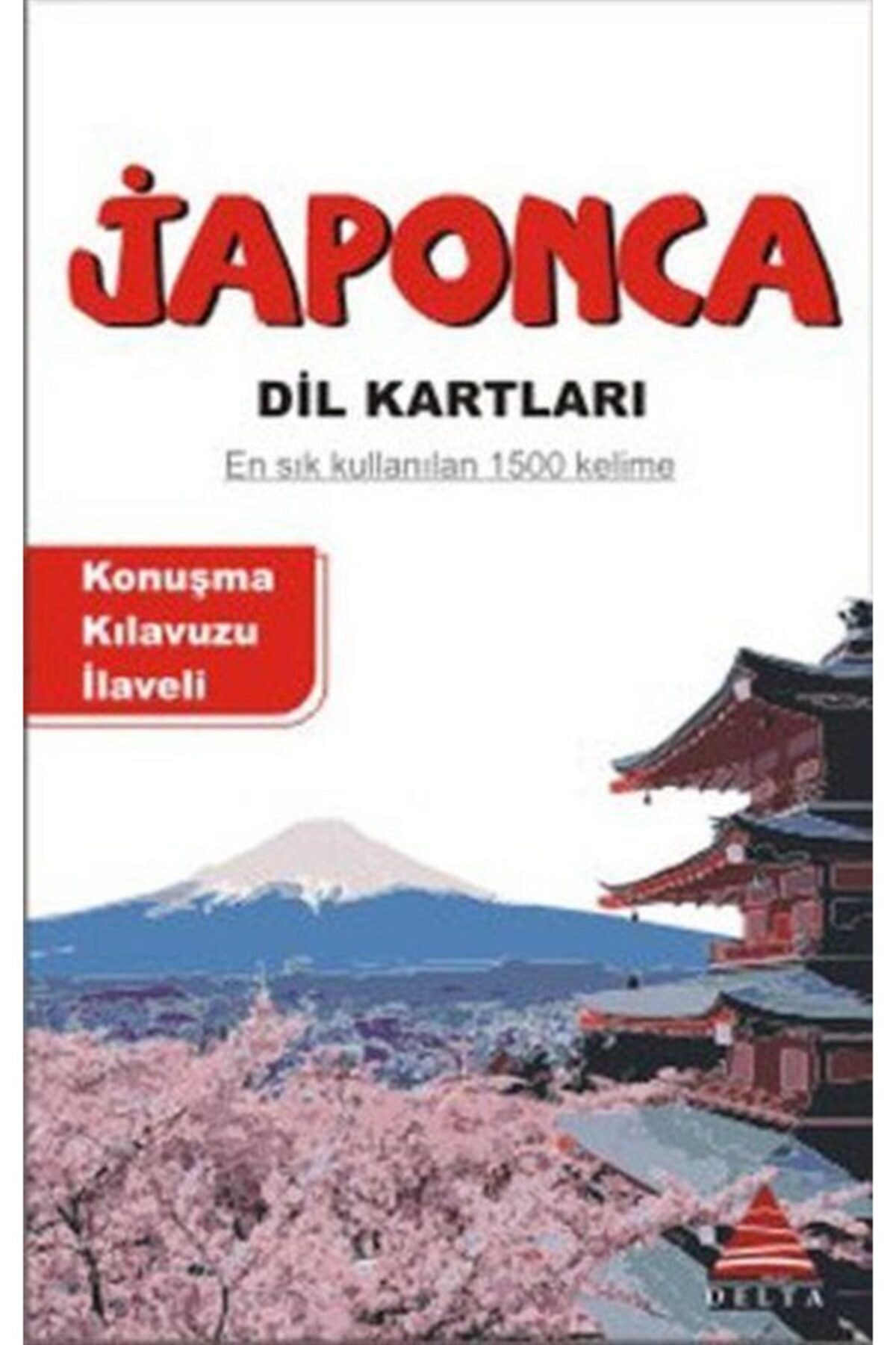 Delta Kültür Yayınevi Japonca Dil Kartları & Kelime Ezberlemeyi
