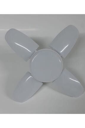 24w Mini Fan Blade Pervane Ampul Beyaz Işık (ENERJİ TASARRUFLU) PERVANE AMPÜL