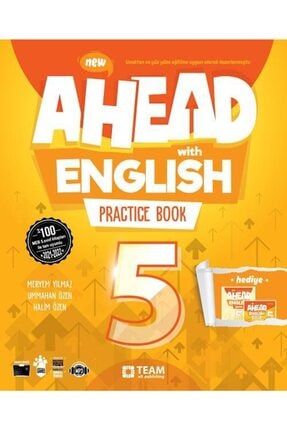 5. Sınıf Ahead With English Practice Book 2022 Elt Publishing 333929