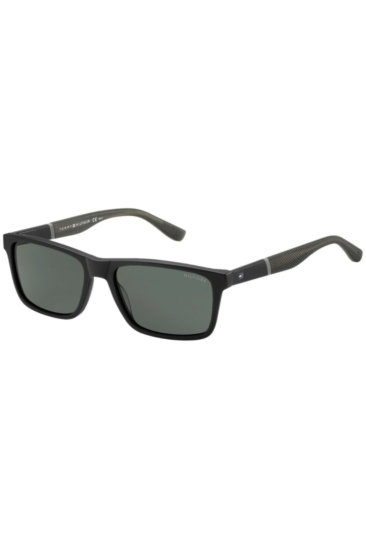 Tommy Hilfiger Sunglasses Unisex Dikdörtgen Güneş Gözlüğü TH 1405/S KUN P9-T1