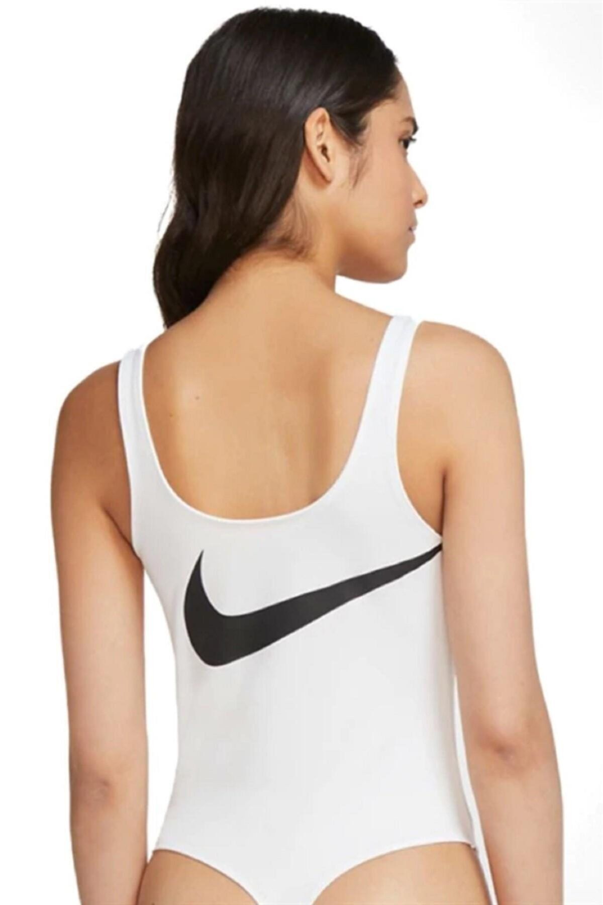 Nike Sportswear Essential Bodysuit Tank Black Jumpsuit Trendyol