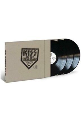 Kiss Off The Soundboard: Tokyo 2001 Plak 602435345574