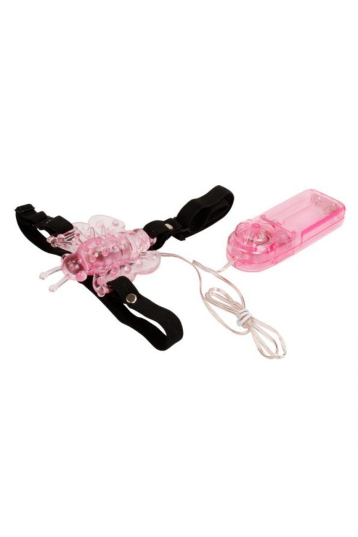 Bayan Klitoris Uyarıcı Klitoral Vajinal Orgazm Vibratörü Strap-on 4