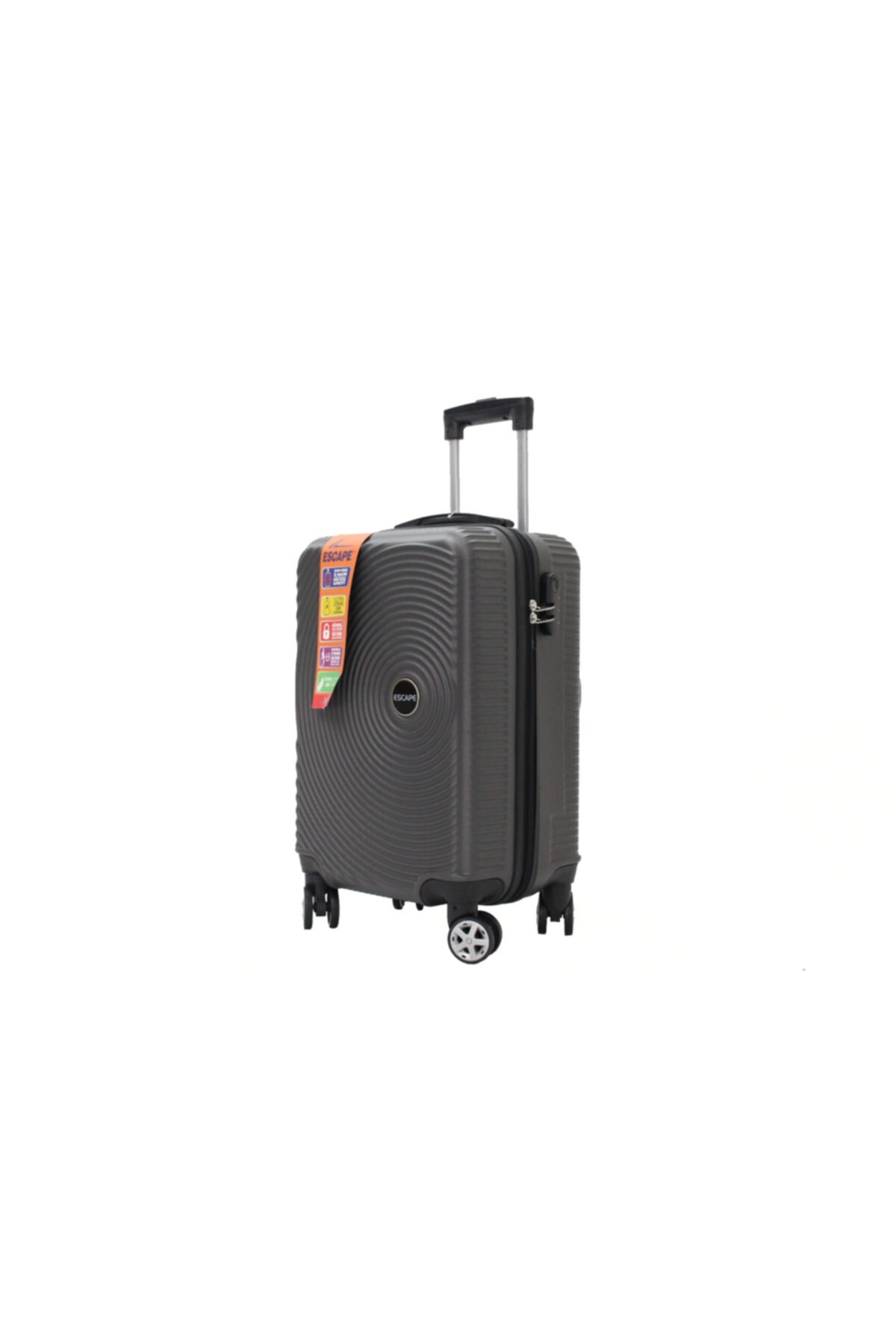 Vlz 072-2 Abs Orta Boy Valiz Bavul