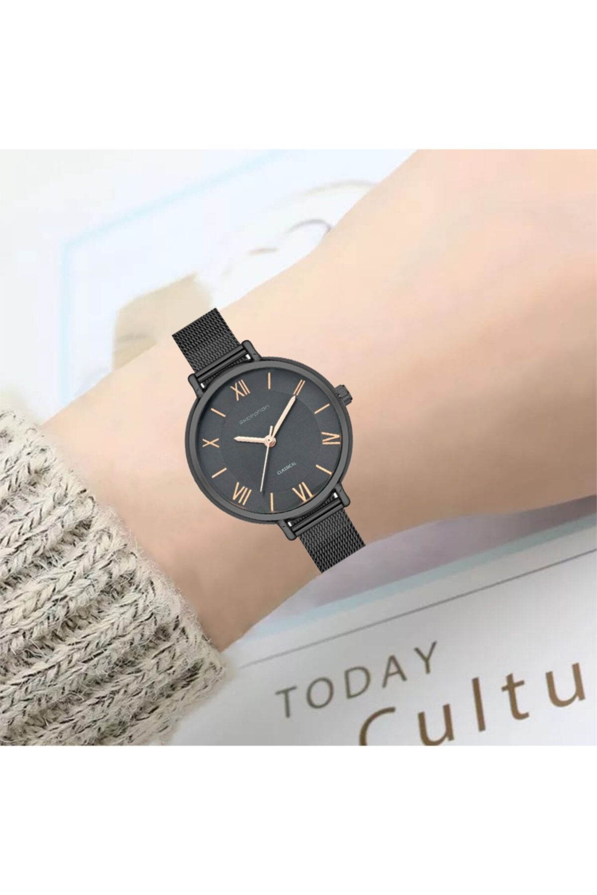 Exception-Women's Wristwatch - Stylish and Functional Design 2
