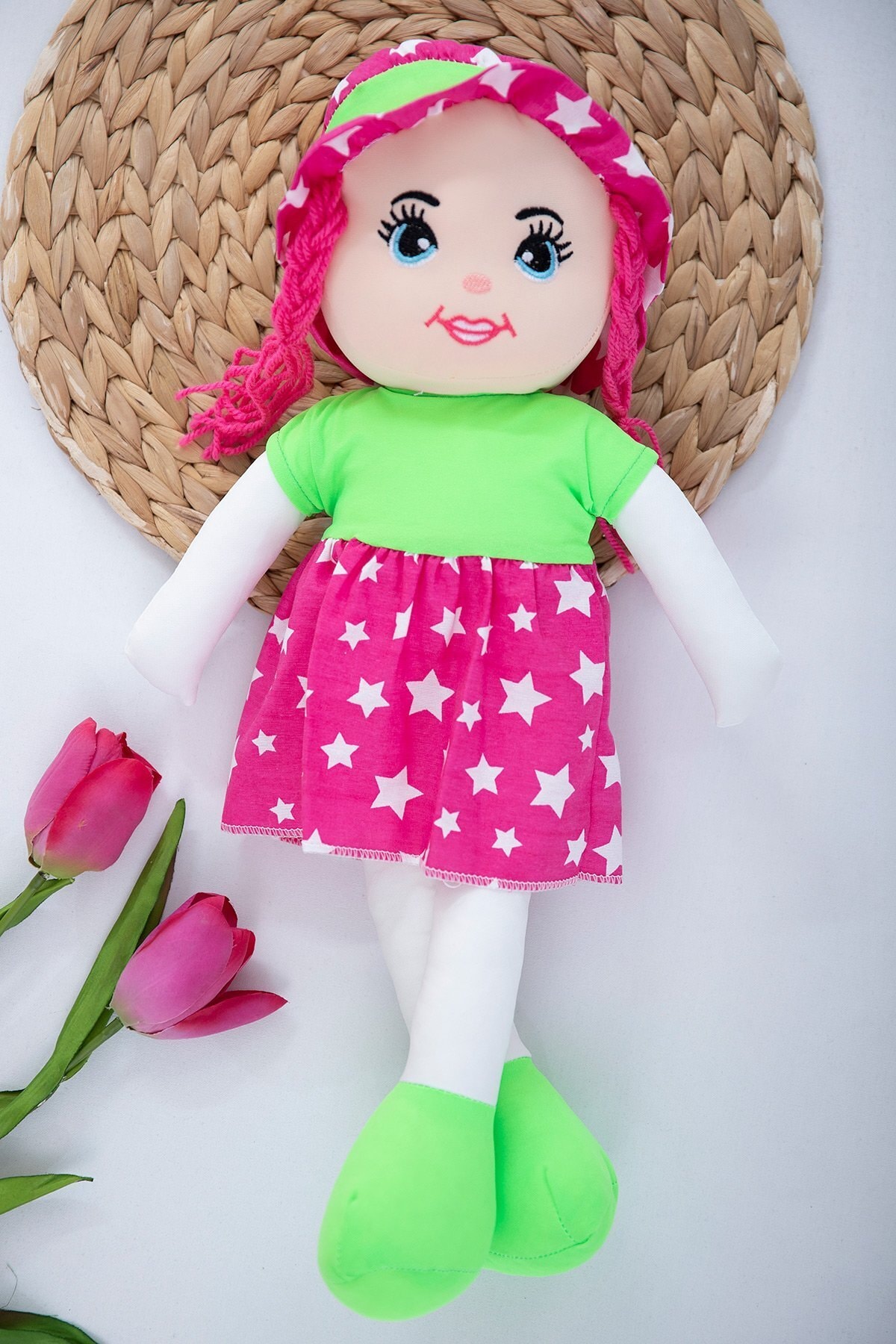 DZC KUZENLER AVM Dzc Kzenler Avm 50 Cm Bez Bebek fotoğrafı 2 (önizleme)