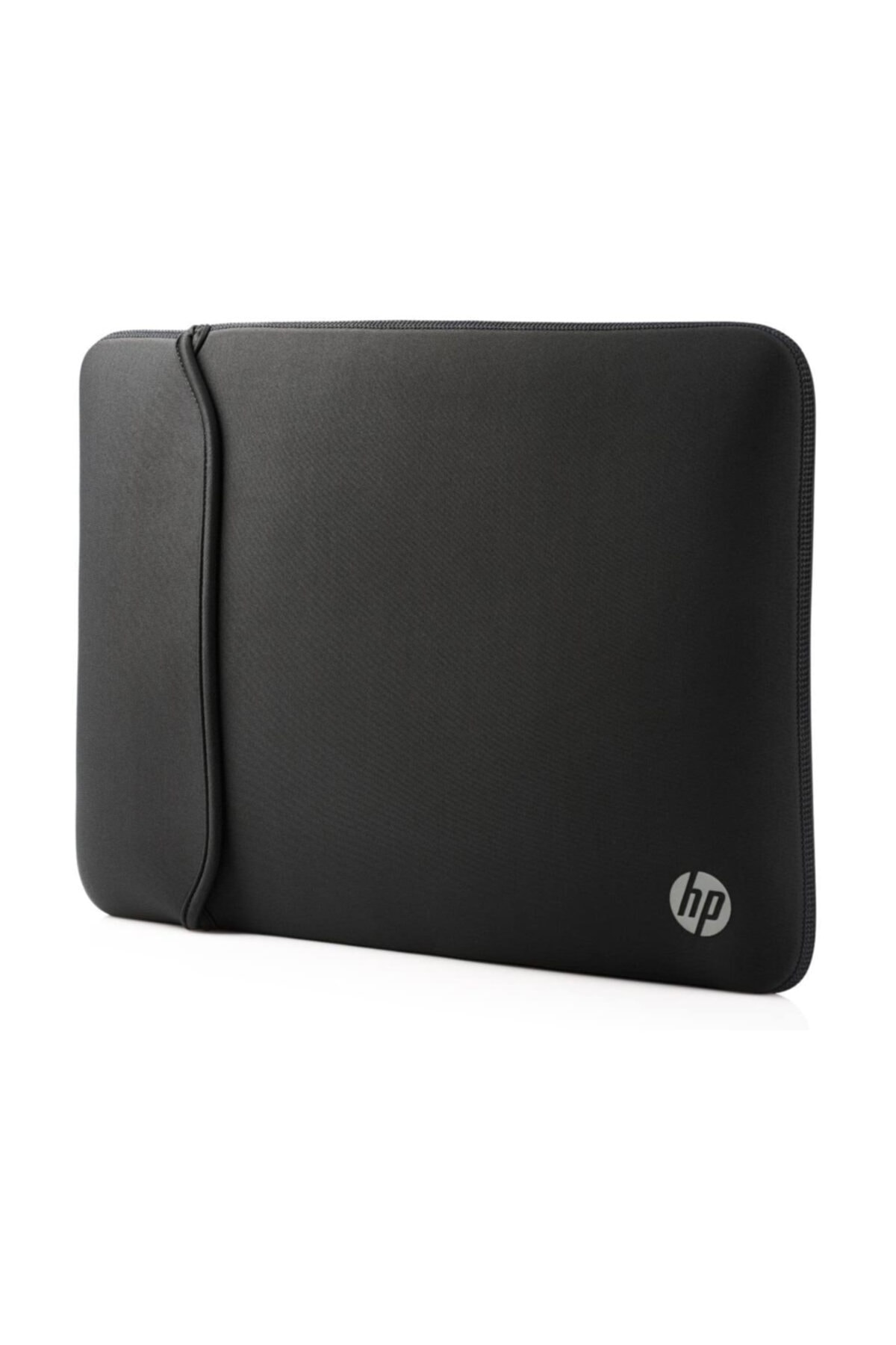 آستین لپ تاپ HP و نوت بوک دو رو نئوپرن 14.1 اینچی، الگوی هندسی و مشکی، 2f2l4aa اورجینال - تصویر 5