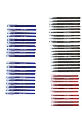 Tükenmez Kalem 50'li 20 Mavi- 20 Siyah- 10 Kırmızı SK36982236