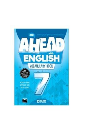 Team Elt 7.sınıf Ahead With English Vocabulary Book Yeni AHEADWITH012