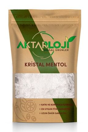 40 Gr Saf Kristal Mentol Crystal Menthol A1-Kristal-Mentol-40