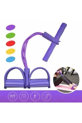 Genel Markalar Body Trimmer Mekik Çekme Aleti Evde Spor Lastikli Egzersiz Las...