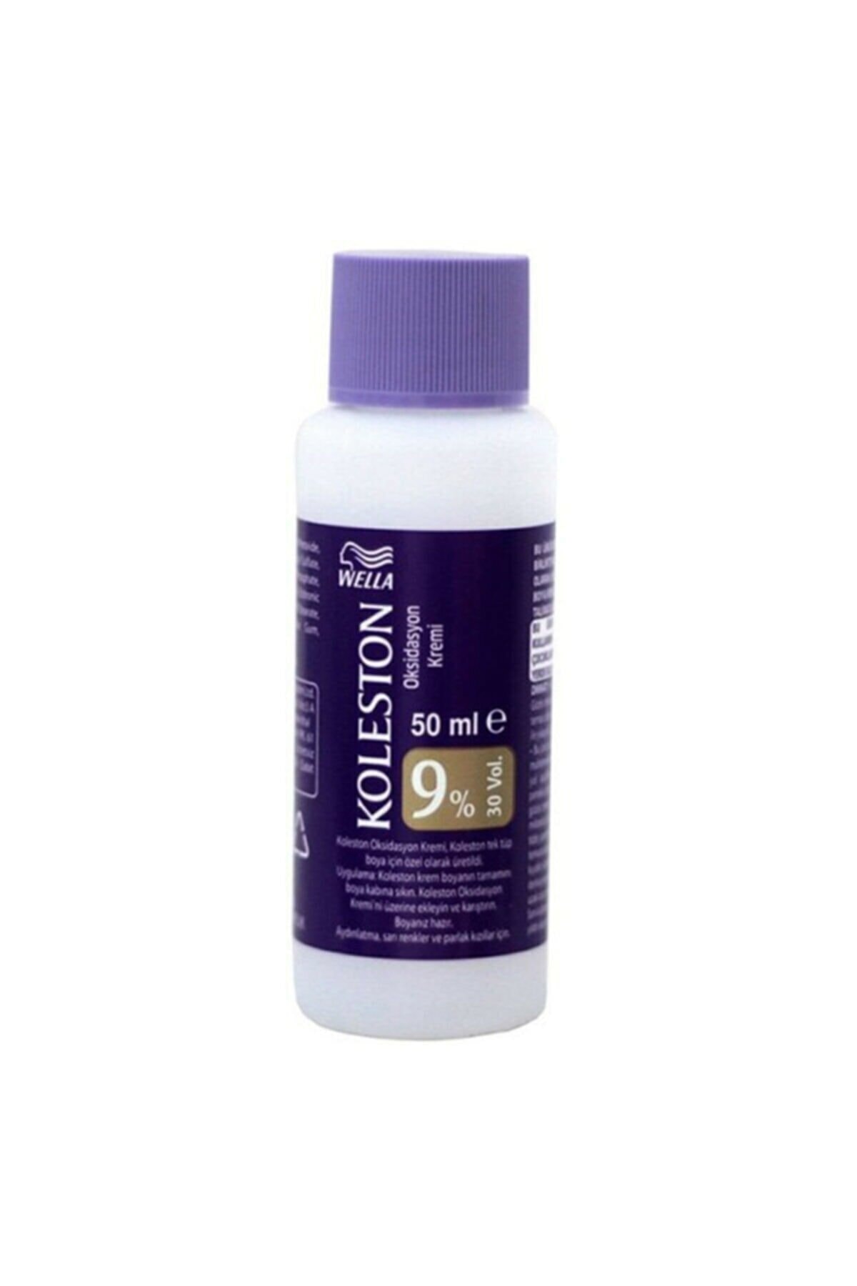 Wella Koleston Peroksit %9 Sıvı Oksidasyon Kremi 50 ML — بژ 8699568501115