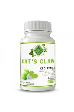 Cat's Claw Kapsül 60 Kapsül (1000 MG) 8682190832283